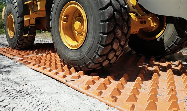 DiamondTrack trackout mats