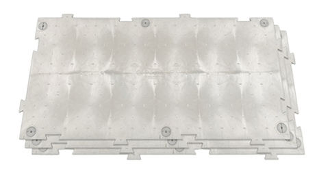 OmniDeck HD turf protection mats