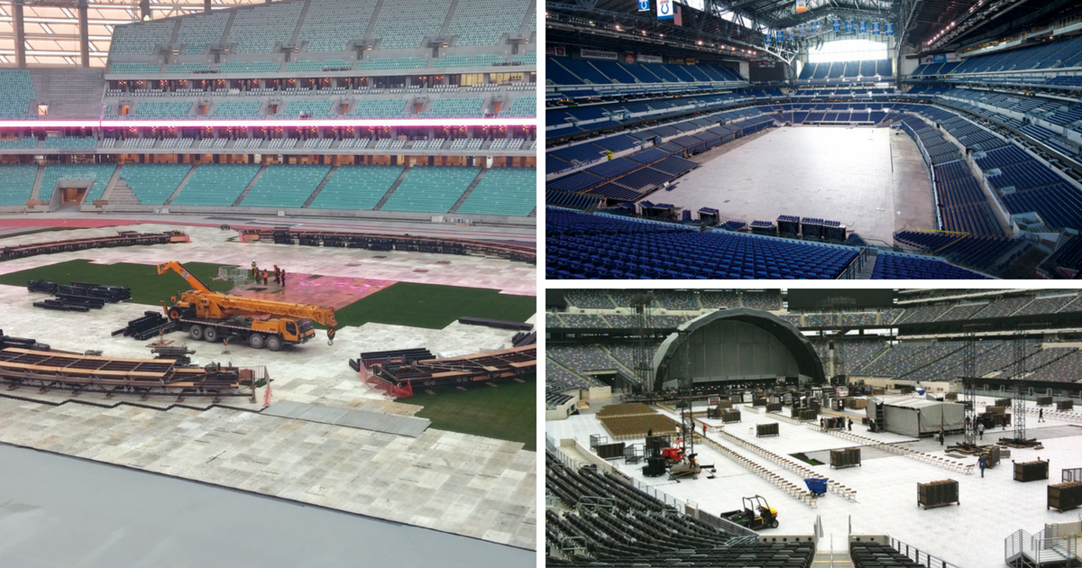 Signature Systems Ground Protection Matting
