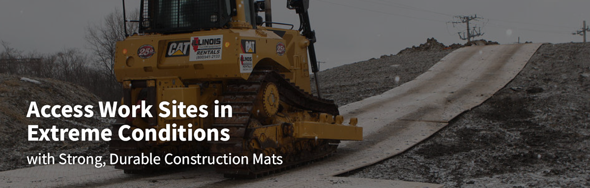 Durable construction mats