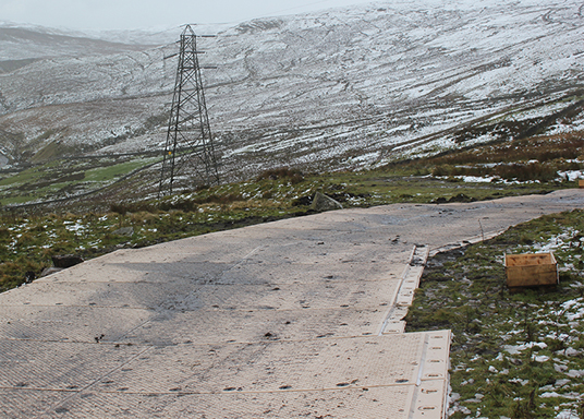 SignaRoad site access mats