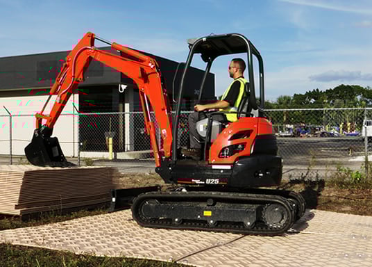 DuraDeck work platform