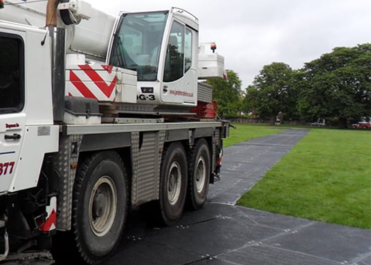 Surface and ground protection