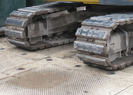 Heavy-Duty Composite Matting