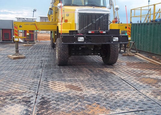 DuraDeck composite mats
